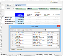 Visual Analytics - Table - Cells Selected - Underlying Data