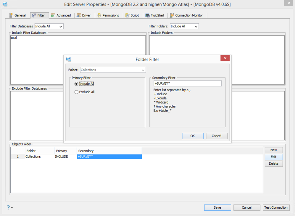 MongoDB Exclude Folder FIlter.png