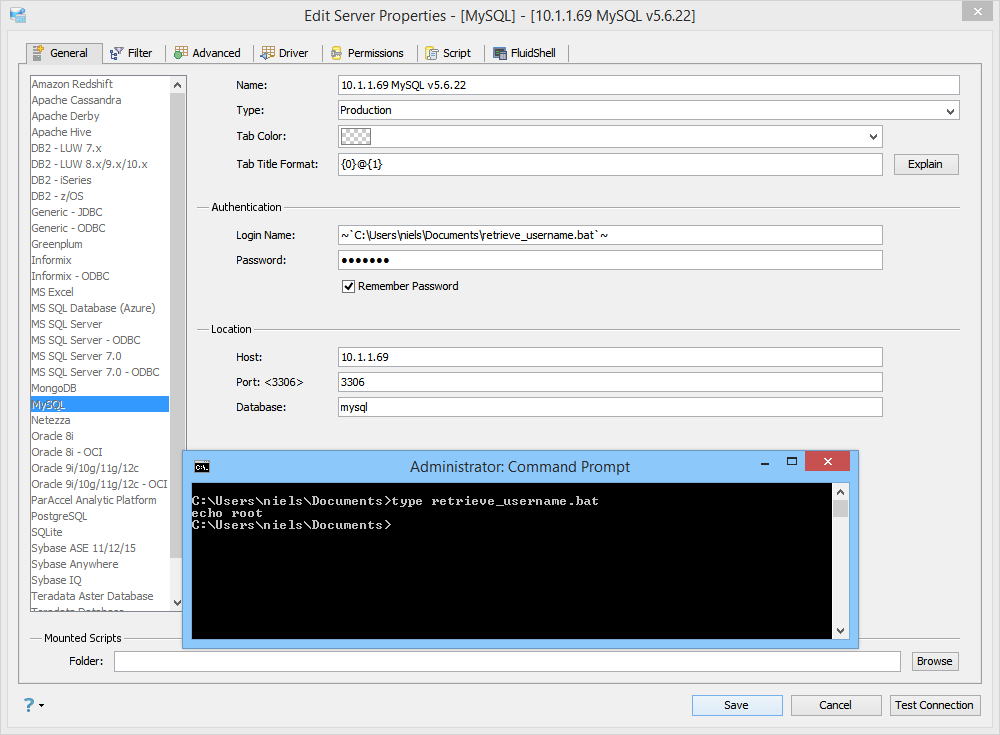 Method 1 (Invoke an executable) - Registration Dialog - Windows Example