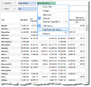Visual Analytics - Add Table Menu