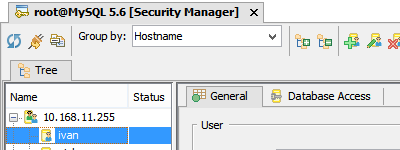 MySQL DBA Tools - Security Manager