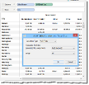 Visual Analytics - Add Table Calculation Dialog