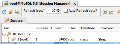 MySQL DBA Tools - Session Manager