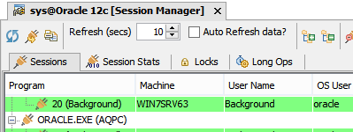 Oracle DBA Tools - Session Manager