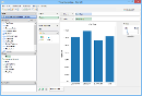 Visual Analytics - Filter Range - Drag Right