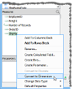 Visual Analytics - Data Source - Convert Measure to Dimension