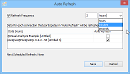 Visual Analytics - Data - Auto Refresh Dialog