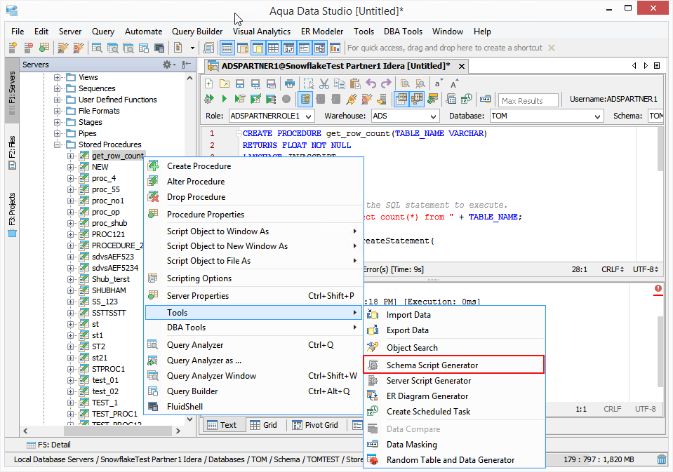 Snowflake Stored Procedures Script Generator.png