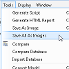 ER Modeler - Save All As Images
