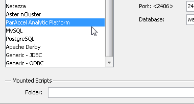 ParAccel Analytic Platform 3.5 Support