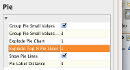 Chart Enhancements - Explode Top N Pie Slices