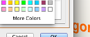 Text Color Control