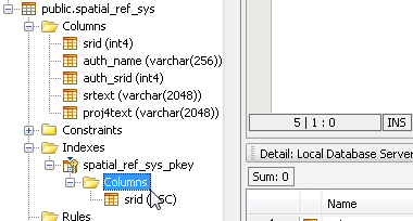 Greenplum - Schema Browsing