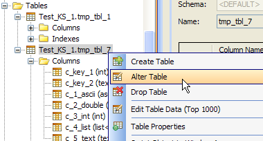  Apache Cassandra - Visual Editing