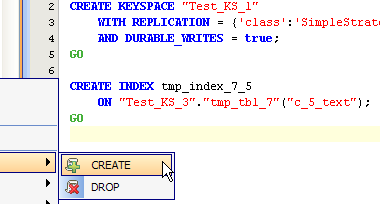  Apache Cassandra - DDL Scripting