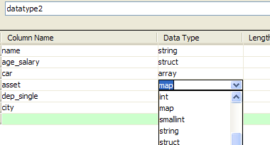  Apache Hive - Visual Editing