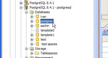 Connection Clustering - Schema Browser