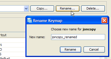 Rename Keymap