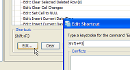 Edit Shortcuts
