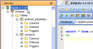 SQLite 3.7.5 Support