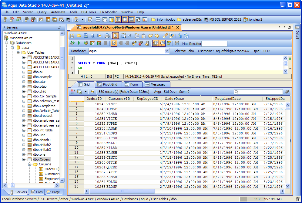 Image Gallery sql database