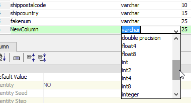 Amazon Redshift - Visual Editing