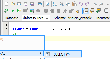  Excel - DDL Scripting