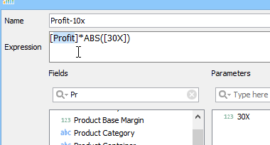 Visual Analytics - Use Complex Functions in Calculated Fields