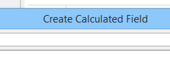 Implement Aggregation Formulas in Calculated Fields