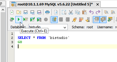 Auto-Reconnect Query Window on Execute