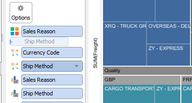 Field Reordering