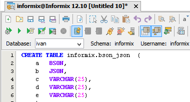 Informix 12.10 Support