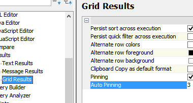 Auto Pin Grid Results