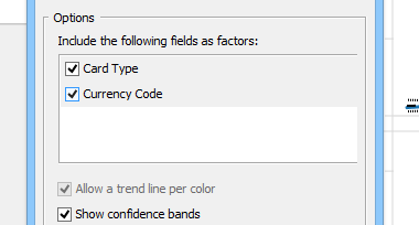 Include Fields as Factors