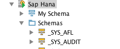 SAP HANA