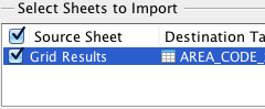 Excel Import Wizard